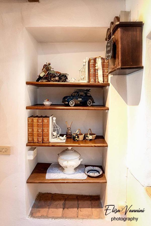 הוילה Terricciola A Casa Di Titta מראה חיצוני תמונה