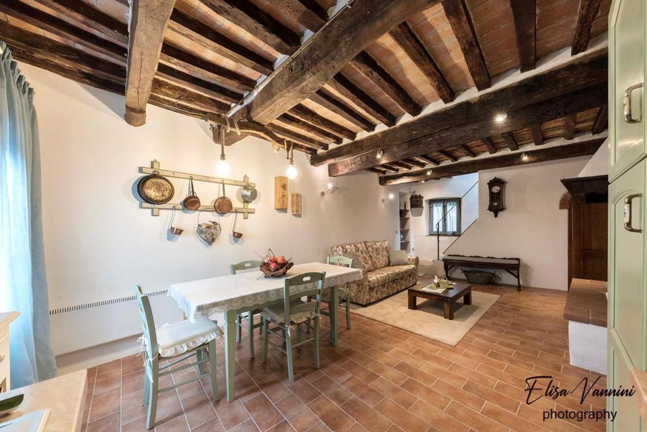 הוילה Terricciola A Casa Di Titta מראה חיצוני תמונה