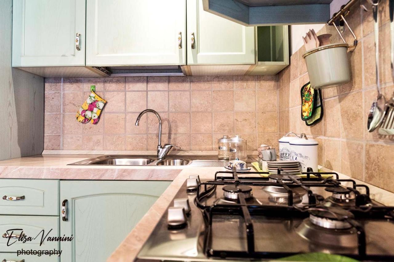 הוילה Terricciola A Casa Di Titta מראה חיצוני תמונה